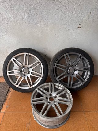 3 Llantas Audi S3 8p