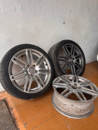 3 Llantas Audi S3 8p