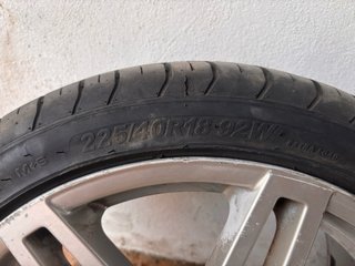 3 Llantas Audi S3 8p