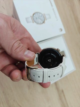 Huawei Watch GT 5 41mm Cuero Blanco