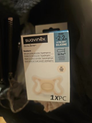 Chupete Suavinex Zero Zero Newborn - 2.2m