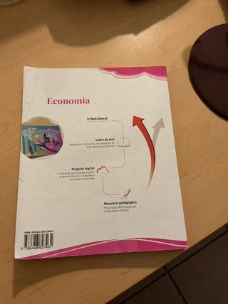 Economia 1r Batxillerat - Mediterrània