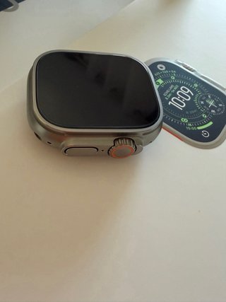 Apple Watch Ultra titanio