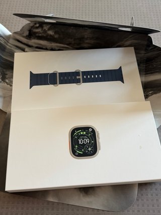 Apple Watch Ultra titanio