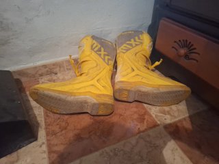 Botas Motocross Amarillas