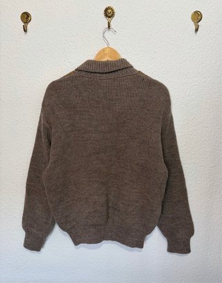 Chaqueta GLENHUSKY Scotland Lana Ante Vintage XXL