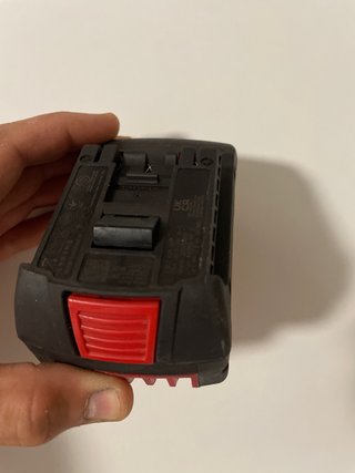 Batteria Bosch 18V 3.0Ah Li-Ion