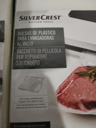 Bolsas Plástico para Envasadora al Vacío SilverCre