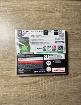 FIFA 10 Nintendo DS