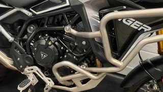 Triumph Tiger 900 Rally Pro Negra/Plata