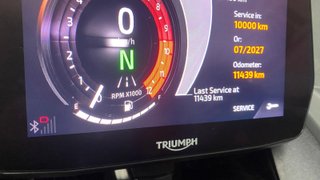 Triumph Tiger 900 Rally Pro Negra/Plata