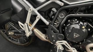 Triumph Tiger 900 Rally Pro Negra/Plata