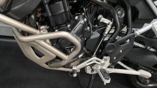 Triumph Tiger 900 Rally Pro Negra/Plata