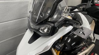 Triumph Tiger 900 Rally Pro Negra/Plata