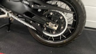 Triumph Tiger 900 Rally Pro Negra/Plata