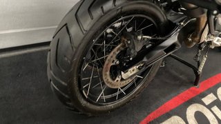 Triumph Tiger 900 Rally Pro Negra/Plata