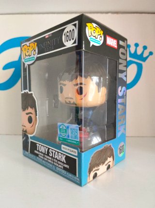Funko Pop! Tony Stark #1600 Marvel Infinity Saga