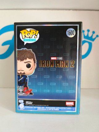 Funko Pop! Tony Stark #1600 Marvel Infinity Saga
