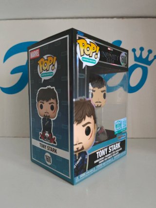 Funko Pop! Tony Stark #1600 Marvel Infinity Saga