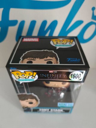 Funko Pop! Tony Stark #1600 Marvel Infinity Saga