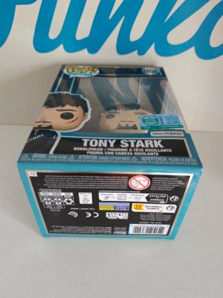 Funko Pop! Tony Stark #1600 Marvel Infinity Saga
