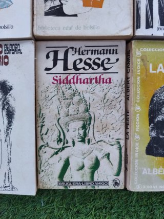 Novelas clásicas 2€/ud.