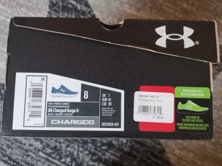 Zapatillas Under Armour Mujer Talla 41