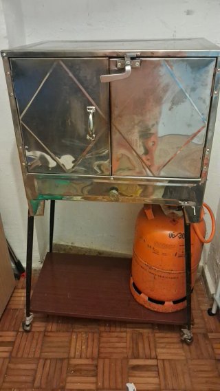 Horno de gas.