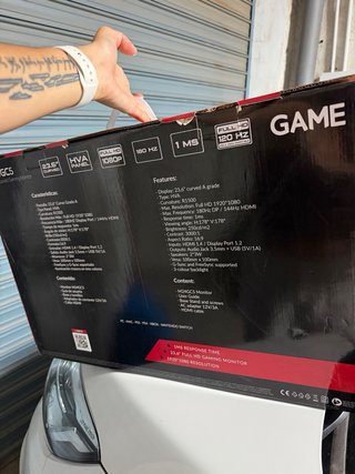 Monitor Gaming Curvo GAME M24GC5 180Hz