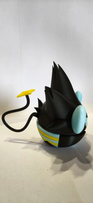 Poké Ball Luxray con LED