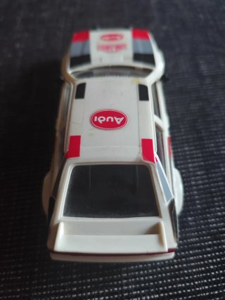 Scalextric Audi Quattro Rally Monte Carlo
