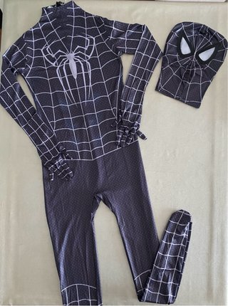 Nuevo - Disfraz de adulto de Spiderman Noir