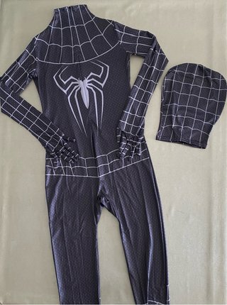 Nuevo - Disfraz de adulto de Spiderman Noir