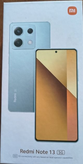 Xiaomi Redmi Note 13 5G Negro