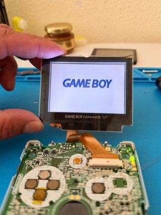 Pantalla Game Boy Advance SP Nintendo original