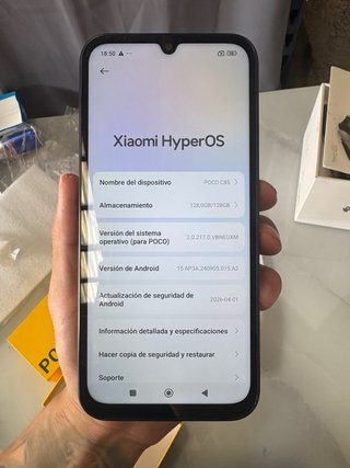 Teléfono inteligente Xiaomi Poco C85