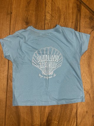 Camiseta Inside azul talla S/M
