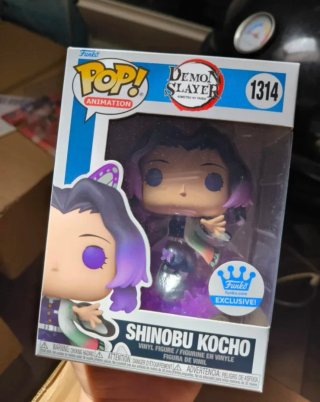 Shinobu Kocho Demon Slayer 1314 Funko POP