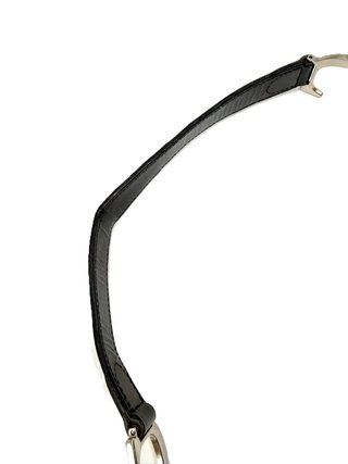 Bolso Dior Saddle Vintage Negro Marrón