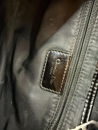 Bolso Dior Saddle Vintage Negro Marrón