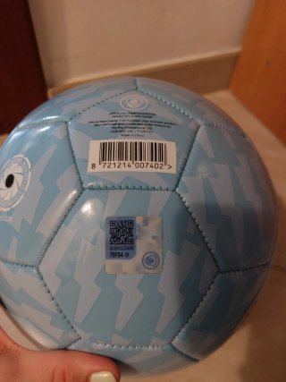 Pallone da calcio Manchester City