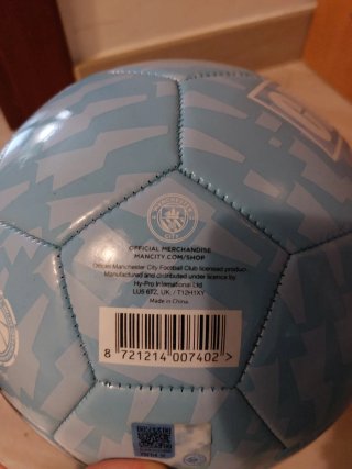 Pallone da calcio Manchester City
