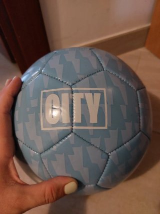 Pallone da calcio Manchester City