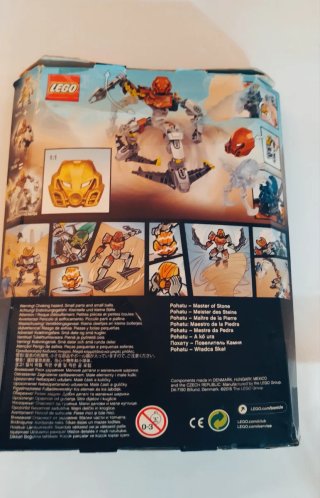 Lego Bionicle Pohatu Maestro de Piedra 70785