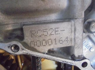 Motor completo honda deauville 700 . 18345