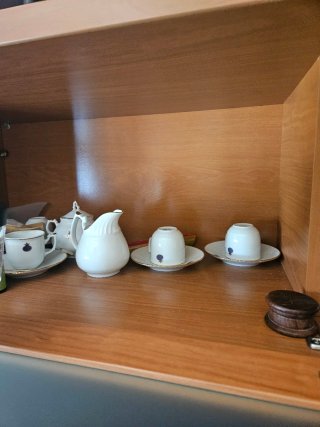Vajilla Royal Kent Porcelana y Cristal