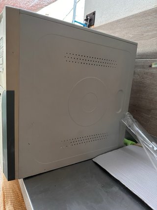 Torre PC Vintage LG Beige/Gris
