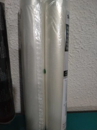 Rollos para envasadora al vacío 28cm x 3m