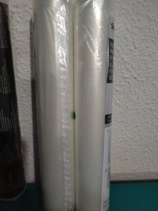 Rollos para envasadora al vacío 28cm x 3m
