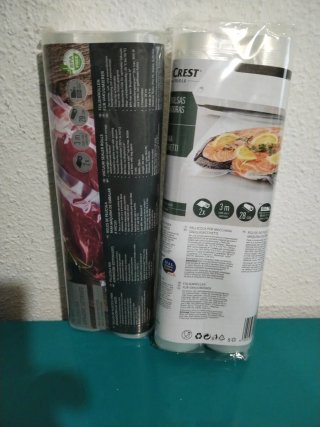 Rollos para envasadora al vacío 28cm x 3m